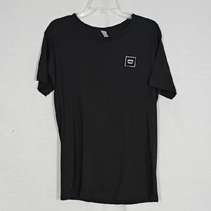 NWT Chomp Black Wolf Moon Short Sleeve Tee Size Medium Cotton Summer